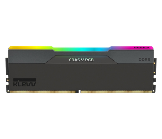 KLEVV 32GB (2x16GB) 6000 CL28 Cras V Black RGB - 1580881 - zdjęcie 2