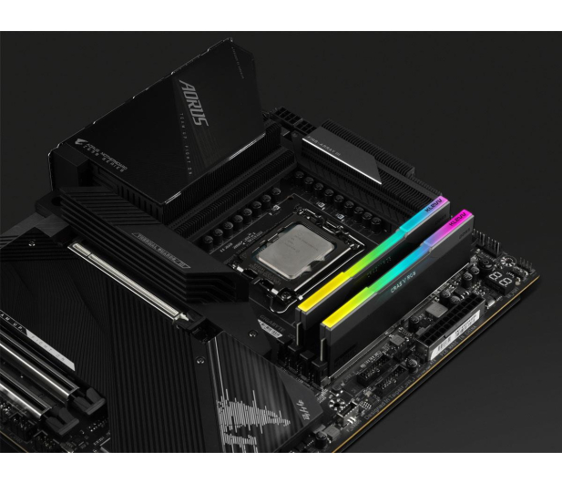 KLEVV 32GB (2x16GB) 6000 CL28 Cras V Black RGB - 1580881 - zdjęcie 13