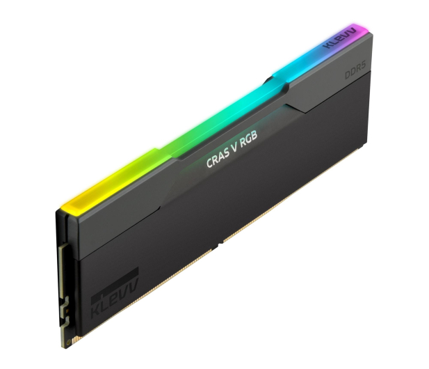 KLEVV 32GB (2x16GB) 6400 CL30 Cras V Black RGB - 1580882 - zdjęcie 6