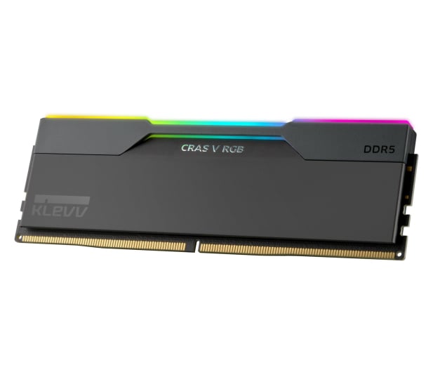 KLEVV 32GB (2x16GB) 6400 CL32 Cras V Black RGB - 1580883 - zdjęcie 8