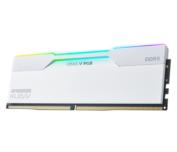 KLEVV 32GB (2x16GB) 6000 CL28 Cras V White RGB - 1580885 - zdjęcie 6