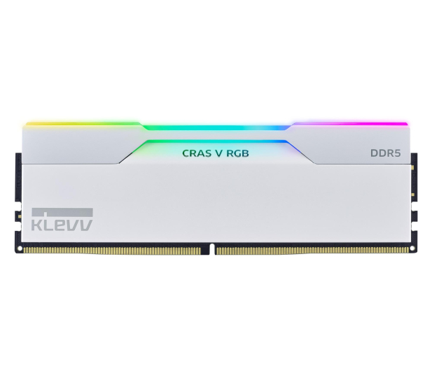 KLEVV 32GB (2x16GB) 6000 CL28 Cras V White RGB - 1580885 - zdjęcie 11