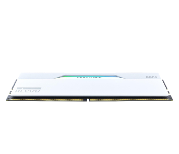 KLEVV 32GB (2x16GB) 6400 CL30 Cras V White RGB - 1580889 - zdjęcie 5