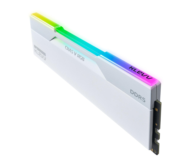 KLEVV 32GB (2x16GB) 6400 CL30 Cras V White RGB - 1580889 - zdjęcie 8