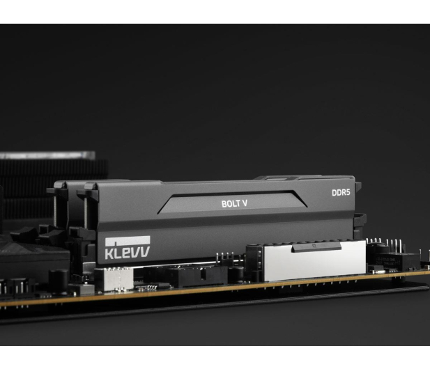 KLEVV 32GB (2x16GB) 6000 CL30 Bolt V Black - 1580890 - zdjęcie 13