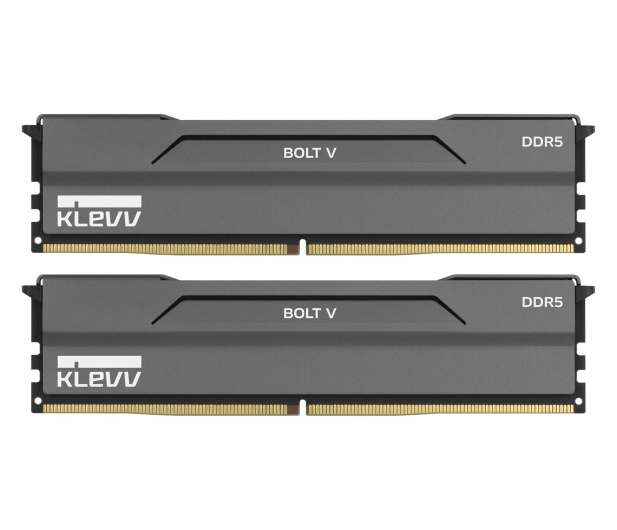 KLEVV 32GB (2x16GB) 6400 CL30 Bolt V Black - 1580893 - zdjęcie