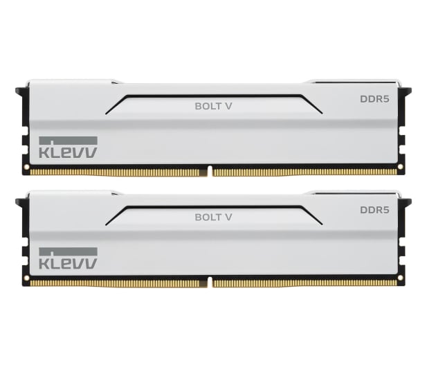 KLEVV 32GB (2x16GB) 6400 CL32 Bolt V White - 1580897 - zdjęcie