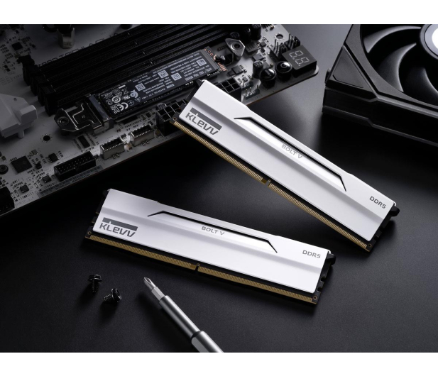 KLEVV 32GB (2x16GB) 6400 CL32 Bolt V White - 1580897 - zdjęcie 13
