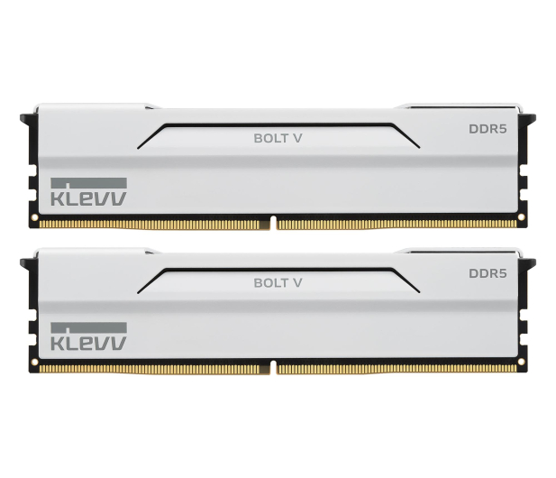 KLEVV 32GB (2x16GB) 6000 CL30 Bolt V White - 1580895 - zdjęcie
