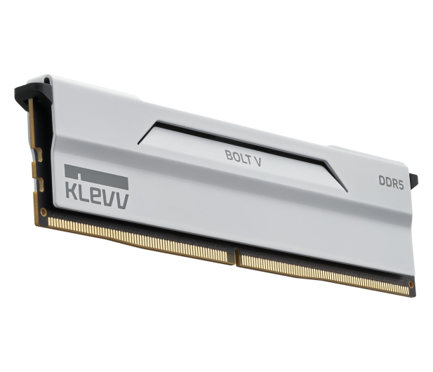 KLEVV 32GB (2x16GB) 6000 CL30 Bolt V White - 1580895 - zdjęcie 4