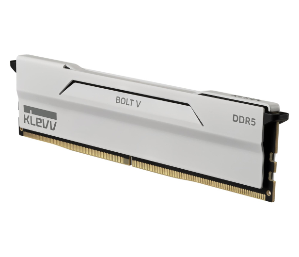 KLEVV 32GB (2x16GB) 6000 CL30 Bolt V White - 1580895 - zdjęcie 9
