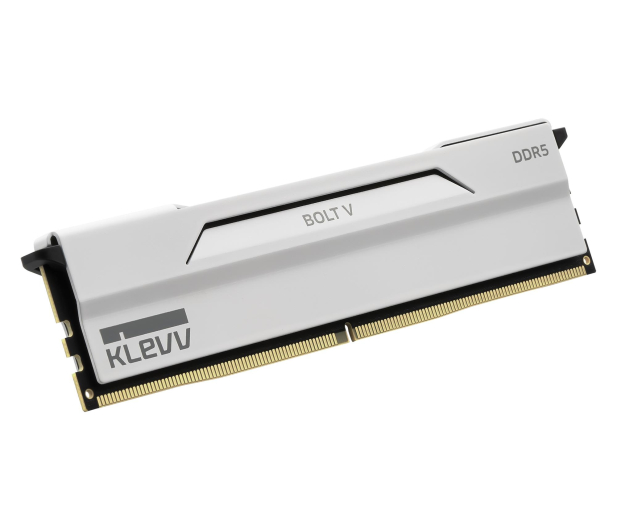 KLEVV 32GB (2x16GB) 6000 CL28 Bolt V White - 1580896 - zdjęcie 3