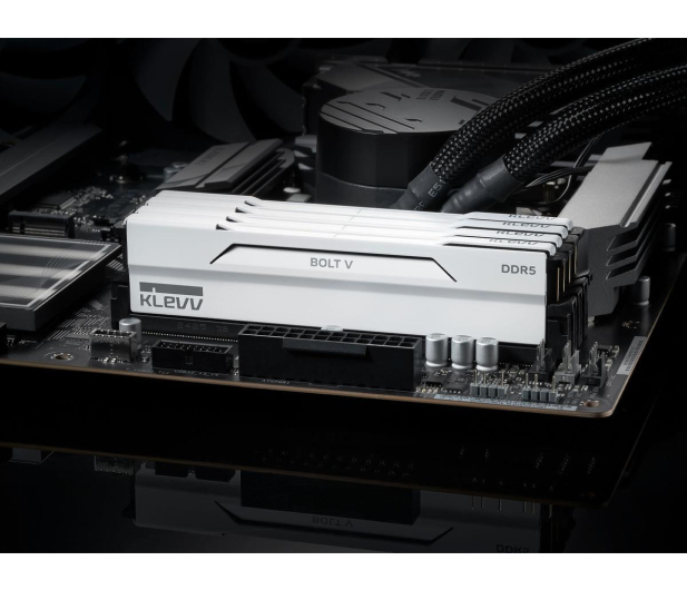 KLEVV 32GB (2x16GB) 6000 CL28 Bolt V White - 1580894 - zdjęcie 12