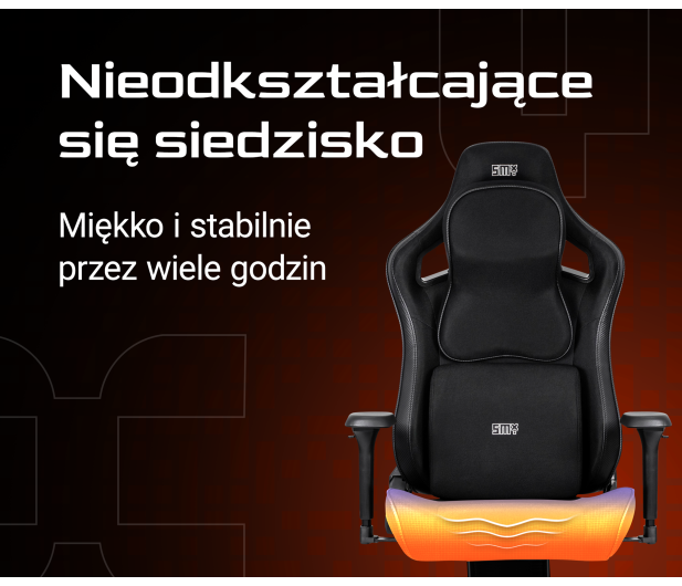 SMX Fotel gamingowy Ararat - 1266234 - zdjęcie 3