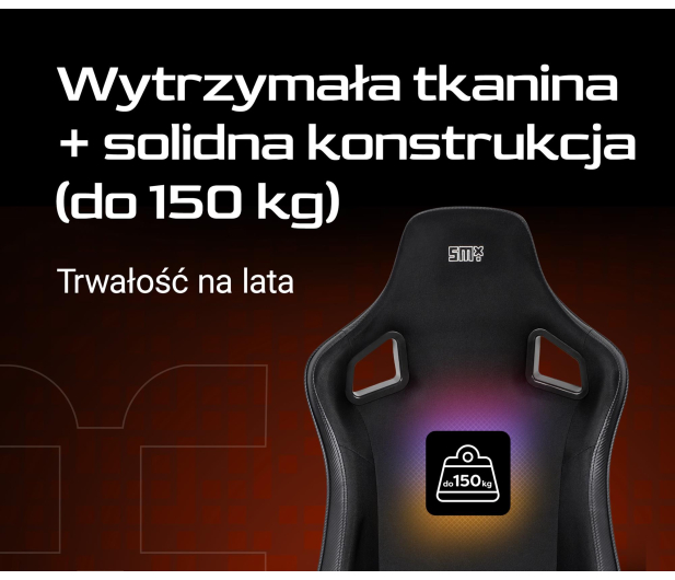 SMX Fotel gamingowy Ararat - 1266234 - zdjęcie 7