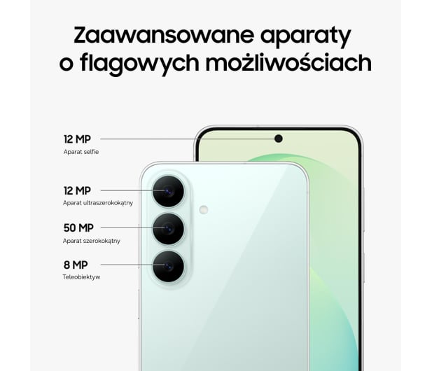 Samsung Galaxy S26 FE 5G 8/128GB Czarny - 1576486 - zdjęcie 6
