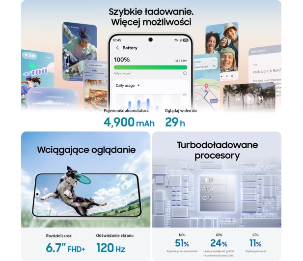 Samsung Galaxy S26 FE 5G 8/128GB Czarny - 1576486 - zdjęcie 8