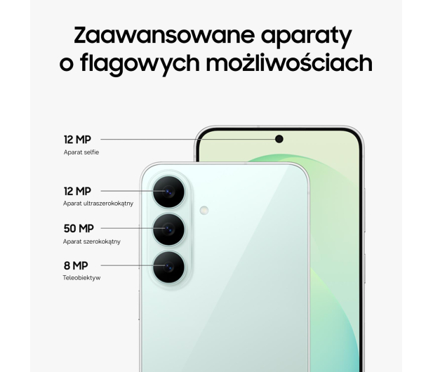 Samsung Galaxy S26 FE 5G 8/128GB Jasnozielony - 1576484 - zdjęcie 6