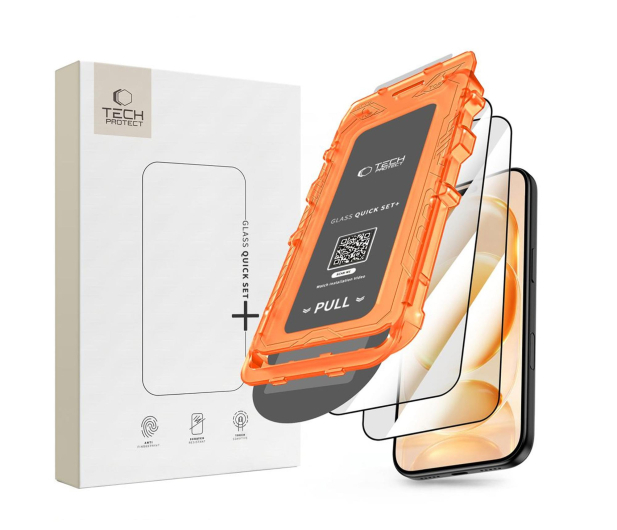 Tech-Protect Szkło Hartowane Quick Set+ 2-Pack Do Iphone 17 Pro Max / 18 - 1586924 - zdjęcie
