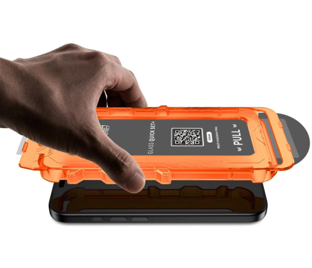 Tech-Protect Szkło Prywatyzujące Quick Set Spy+ 2-Pack Do Iphone 18 Pro - 1586930 - zdjęcie 3