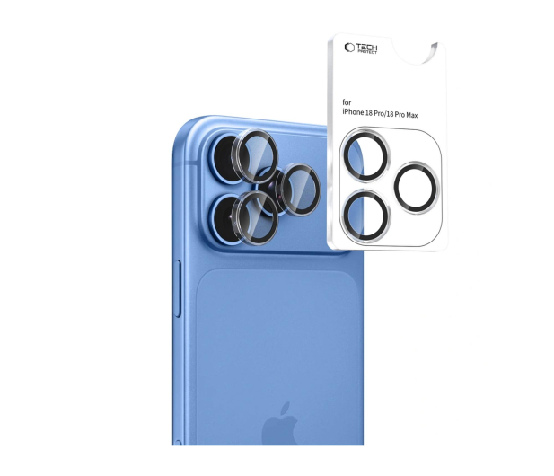 Tech-Protect Osłona Aparatu Camring Fit+ Do Iphone 18 Pro / Max - 1586876 - zdjęcie