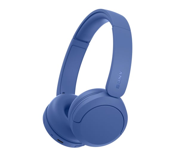 Sony WH-CH530 Niebieskie BT AI EQ-10 - 1549196 - zdjęcie