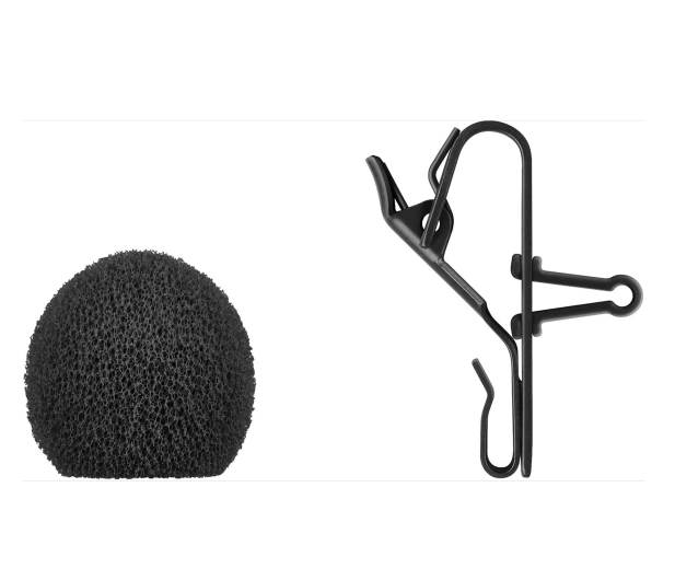 Shure MKE ESSENTIAL BLACK EW - Mikrofon miniaturowy dookólny, czar - 1585713 - zdjęcie 3