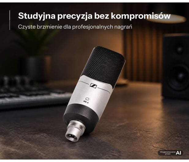 Shure MK 4 - Mikrofon pojemnościowy - 1585712 - zdjęcie 4