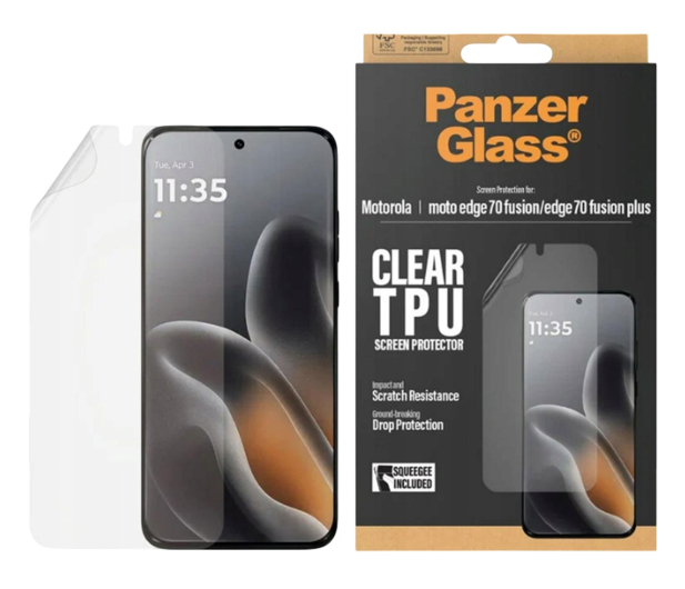 PanzerGlass Ultra-Wide Fit do Motorola moto edge 60 Fusion - 1538917 - zdjęcie