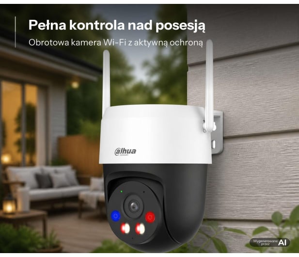 Dahua Kamera IP obrotowa 5MP P5AS-PV - 1587580 - zdjęcie 8