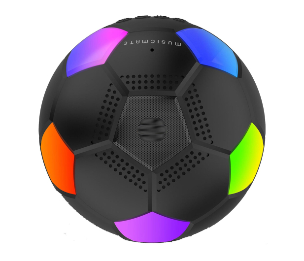 MusicMate Głośnik Bluetooth MM-SB40-B FootballWave LED - 1588478 - zdjęcie 4