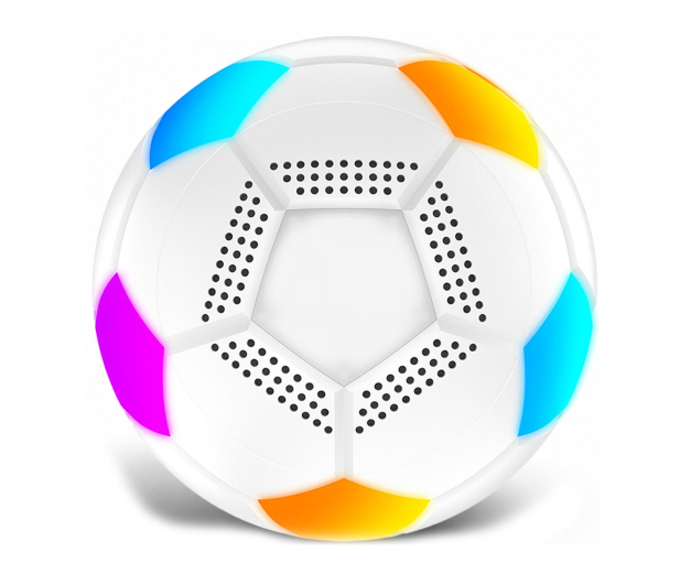 MusicMate Głośnik Bluetooth MM-SB40-W FootballWave LED - 1588291 - zdjęcie 4