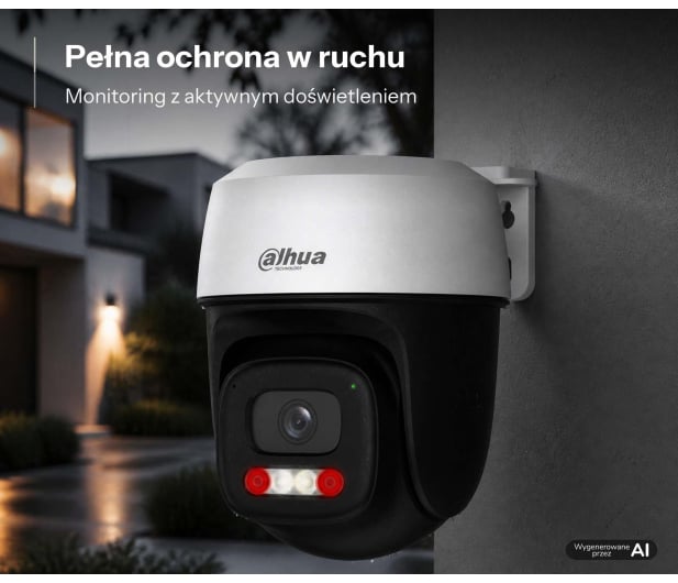 Dahua Kamera IP obrotowa 5MP P5I-PV - 1587581 - zdjęcie 5