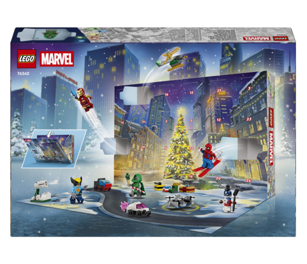 LEGO 76340 MARVEL Kalendarz adwentowy 2026 - 1589412 - zdjęcie 9