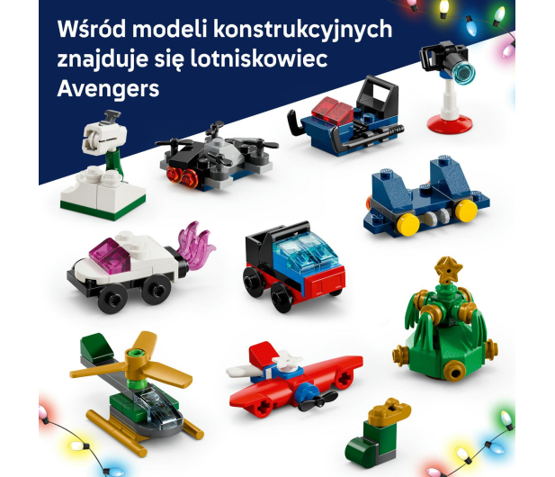 LEGO 76340 MARVEL Kalendarz adwentowy 2026 - 1589412 - zdjęcie 8