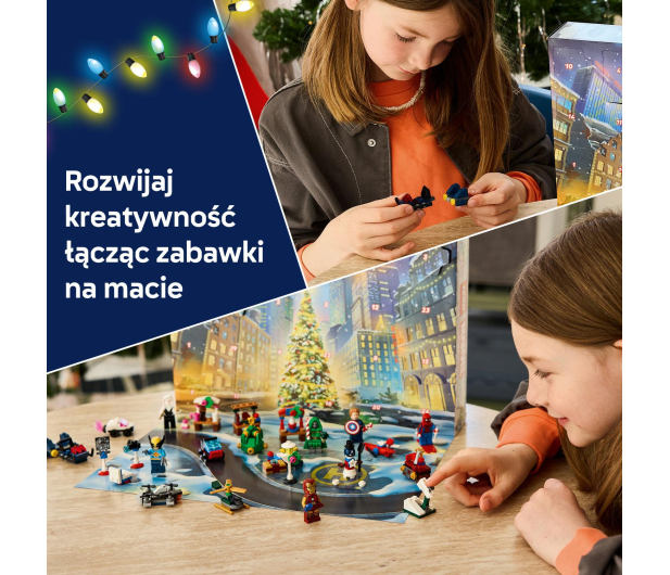 LEGO 76340 MARVEL Kalendarz adwentowy 2026 - 1589412 - zdjęcie 6