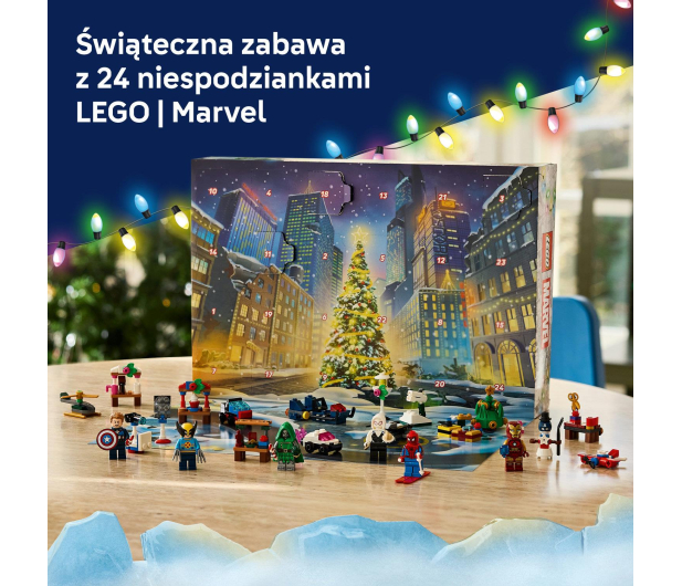 LEGO 76340 MARVEL Kalendarz adwentowy 2026 - 1589412 - zdjęcie 5