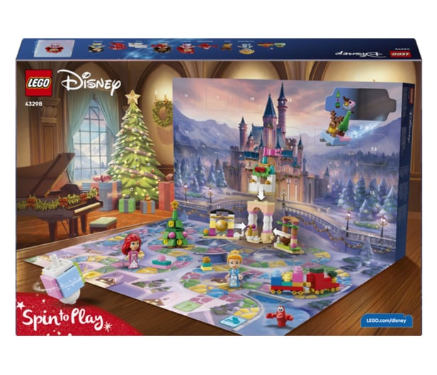 LEGO 43298 DISNEY PRINCESS Kalendarz adwentowy 2026 - 1589408 - zdjęcie 9