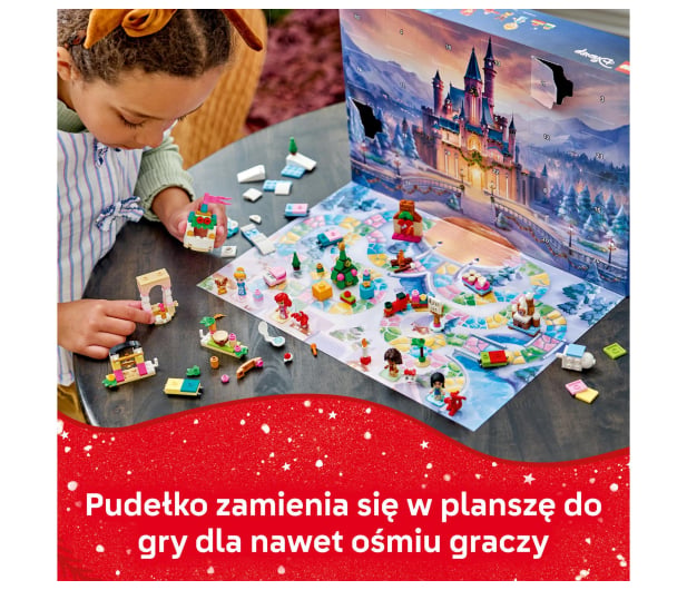 LEGO 43298 DISNEY PRINCESS Kalendarz adwentowy 2026 - 1589408 - zdjęcie 8