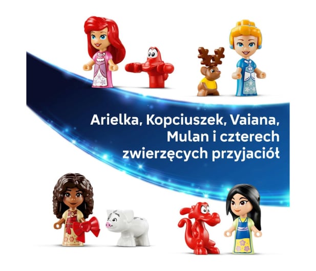 LEGO 43298 DISNEY PRINCESS Kalendarz adwentowy 2026 - 1589408 - zdjęcie 7