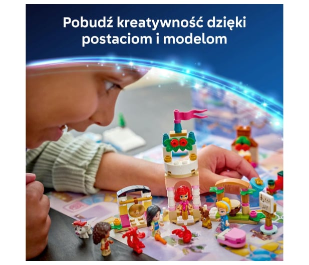 LEGO 43298 DISNEY PRINCESS Kalendarz adwentowy 2026 - 1589408 - zdjęcie 6