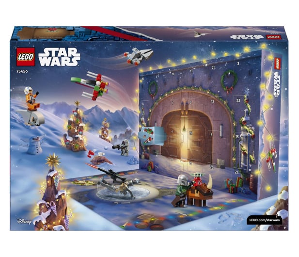 LEGO 75456 STAR WARS Kalendarz adwentowy 2026 - 1589411 - zdjęcie 9