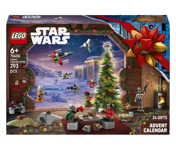 LEGO 75456 STAR WARS Kalendarz adwentowy 2026 - 1589411 - zdjęcie