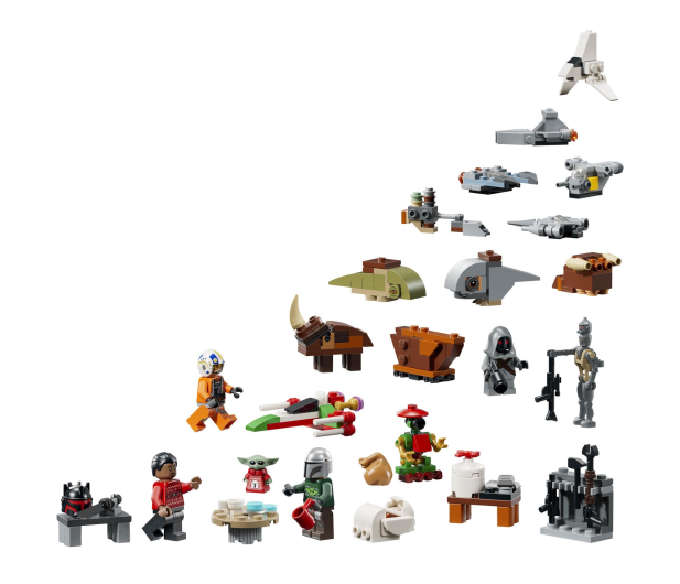 LEGO 75456 STAR WARS Kalendarz adwentowy 2026 - 1589411 - zdjęcie 3