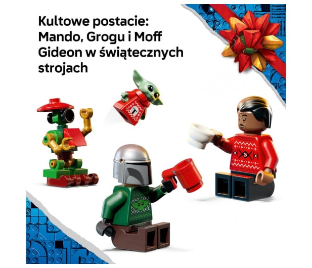 LEGO 75456 STAR WARS Kalendarz adwentowy 2026 - 1589411 - zdjęcie 5