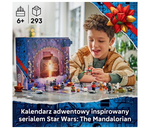LEGO 75456 STAR WARS Kalendarz adwentowy 2026 - 1589411 - zdjęcie 4