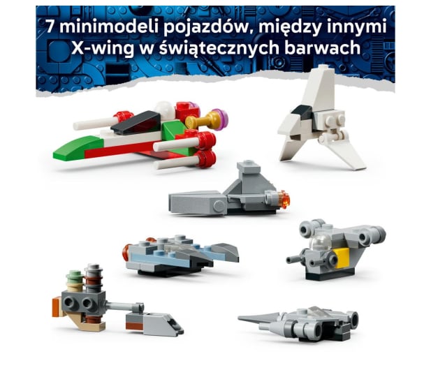 LEGO 75456 STAR WARS Kalendarz adwentowy 2026 - 1589411 - zdjęcie 6