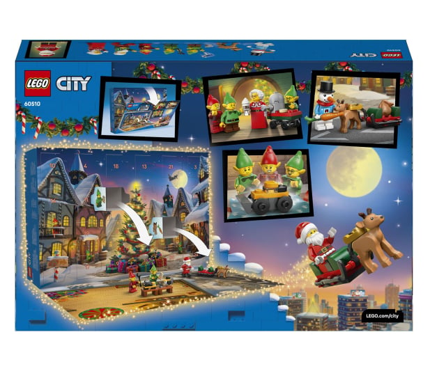 LEGO 60510 CITY Kalendarz adwentowy 2026 - 1589409 - zdjęcie 9