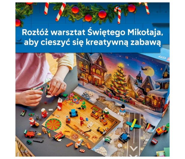 LEGO 60510 CITY Kalendarz adwentowy 2026 - 1589409 - zdjęcie 8