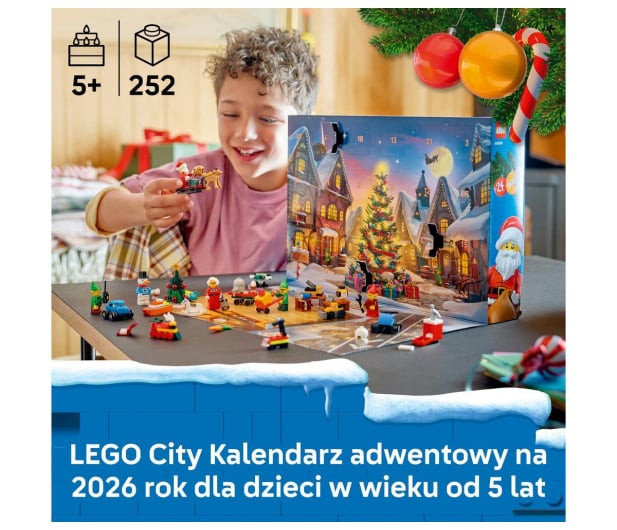 LEGO 60510 CITY Kalendarz adwentowy 2026 - 1589409 - zdjęcie 4